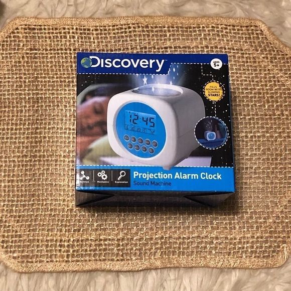 Discovery Projection Alarm Clock - Picture 3 of 8